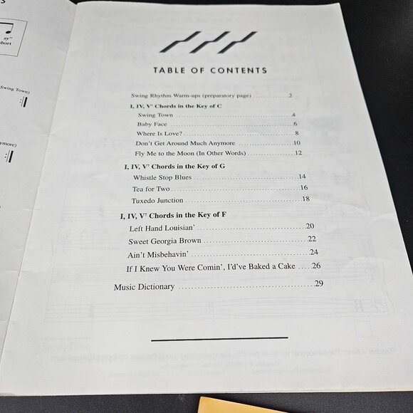 Piano Lesson Education Sheet Music Books Level 2A 2B 3 4 Intermed Adv Set 4 - Picture 7 of 16